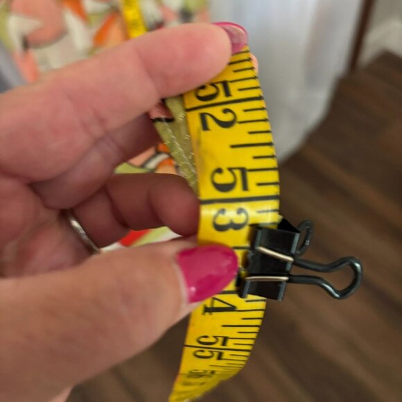 BCBGeneration Ruffled Floral Print Maxi Dress Size 12 Multicolor Halter Neck - Picture 11 of 15